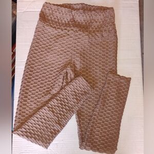 Women's Butt Scrunching Leggings By Shosho Size Small